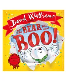 Harper Collins David Walliams Collection The Bear Who Went Boo - 32 Pages