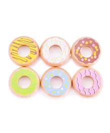 New Classic Toys Donuts - 6 Pieces