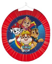 Party Centre Paw Patrol Paper Lantern - Red