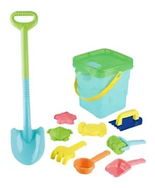 Playgo Dig,Build & Sand Playset - 12 Pieces