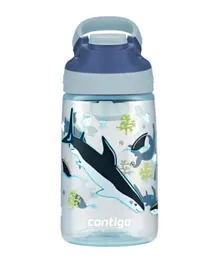 Contigo Autoseal Kids Gizmo Sip Bottle Macaroon Sharks - 420mL