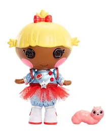 Lalaloopsy Littles Doll Comet Starlight with pet - 7 Inches