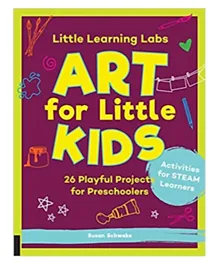 Little Learning Labs Art for Little Kids PB - 80 Pages