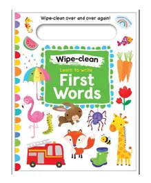 Wipe Clean learn to Write First Words - English