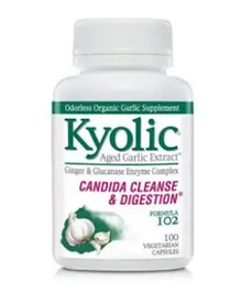 Kyo Formula 102 Candida Cleanse & Digestion 100 Capsules - 10241