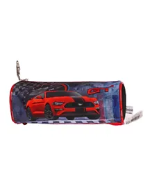 Rainbow Max Mustang Round Pencil Case