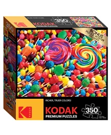 Craz-Art Kodak  Puzzle Asst. Lollipop Swirls - 350 Pieces