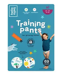 Hello Bello Training Pants Club Box  Bedtime Stories & Space Travelers  4T-5T/XL  - 69 Pieces