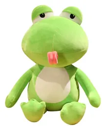 Gifted Bogart The Frog Plush Toy - 21 Inch