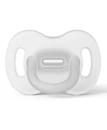Suavinex All Silicone Soother - Transparent