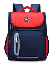 Eazy Kids Trolley School Bag Blue - 14 Inches