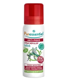 Puressentiel Anti-sting Repellent and Soothing Spray for babies - 60ml