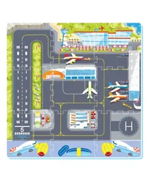 Sunta HT Printed Airport Puzzle - 9 Pieces