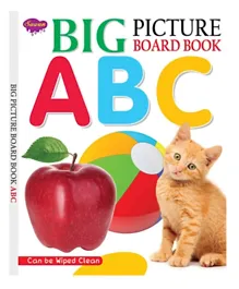 ABC Big Picture Board Book - English
