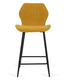 PAN Home Kinsley Bar Chair - Yellow & Black