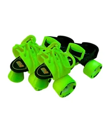 JASPO Adjustable Roller Skates Gripper Shoes - Green