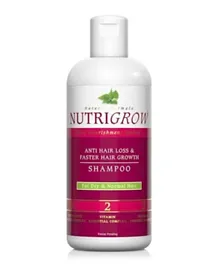 NUTRIGROW Anti Hair Loss and Faster Hair Growth Shampoo - 300mL