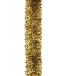Christmas Magic Tinsel Garland Thick - Gold