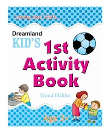 Kid's 1st Activity Book Good Habit - English