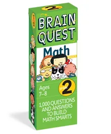 Workman Brain Quest Math Card Game - Multicolour