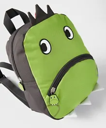 Zippy Backpack Green - 10 Inches