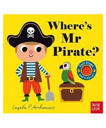 Where's Mr Pirate? Felt Flap - 12 Pages