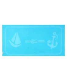 Anemoss Sail Beach & Bath Towel - Turquoise