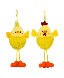 Party Magic Hanging Chicks Decoration 32 cm - Assorted