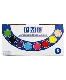 PME Paste Color Set - Pack of 8
