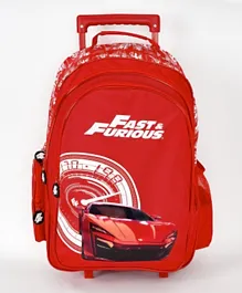 The Fast and the Furious Trolley Bag - 18 Inches