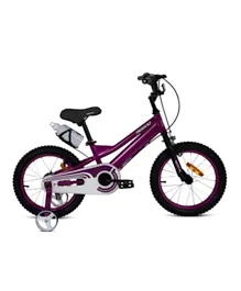 Mogoo Rayon Junior 2.0 Bicycle Purple - 12 Inches