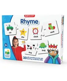 The Learning Journey Match It! Rhyme Jigsaw Puzzle - 30 Pieces