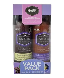 Hask Shampoo and Conditioner Assorted Pack of 2 - 355ml each
