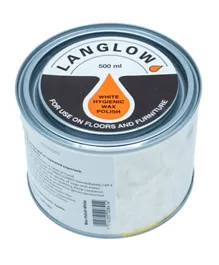 Langlow Wax Polish White - 500mL