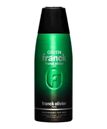 Franck Olivier Franck Green Deodorant Spray For Men - 250mL