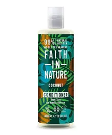 Faith In Nature Conditioner - Coconut - 400ml