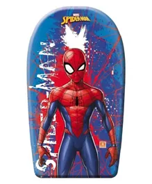 Marvel Body Surf Board Spider-Man Blue -  84 cm