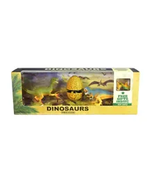 DinoMight Dinosaur Play Set - 3 Pieces
