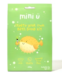 Mini-U Create Your Own Bath Bomb Kit - 200 g