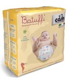 Cam Batuffi  Diapers Size 4 - 18 Pieces