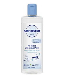 Sanosan Baby No Rinse Cleansing Water - 500mL