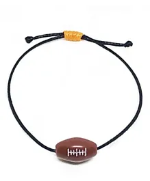 Twinkle Hands Brown American Football Bracelet