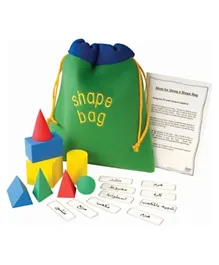 Twoey Toys 3D Shape Bag - Multicolour