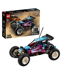 LEGO Technic Off-Road Buggy 42124 Building Kit - 374 Pieces