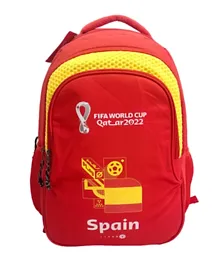 FIFA 2022 Country Double Backpack Spain - 18 Inches