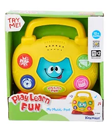 Keenway My Music Pod - Multicolour
