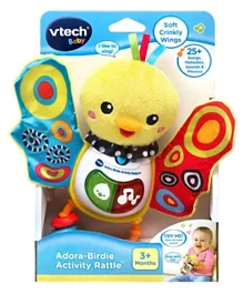 Vtech Soft Singing Birdie Rattle - Multicolour