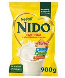 Nestle Nido Fortified Milk Powder Pouch - 900g