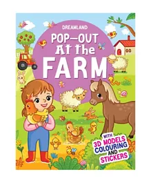 Pop-Out: At The Farm - English