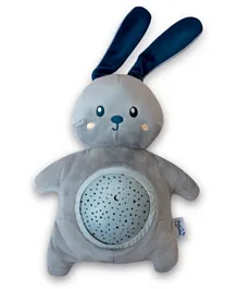 Pabobo Soft Plush Projector  Rabbit - Grey